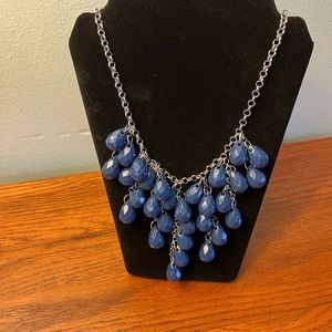 Blue Paparazzi necklace
